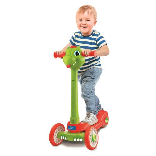 Háromkerekű Green sárkányos roller Clementoni 148438996 - Járgány