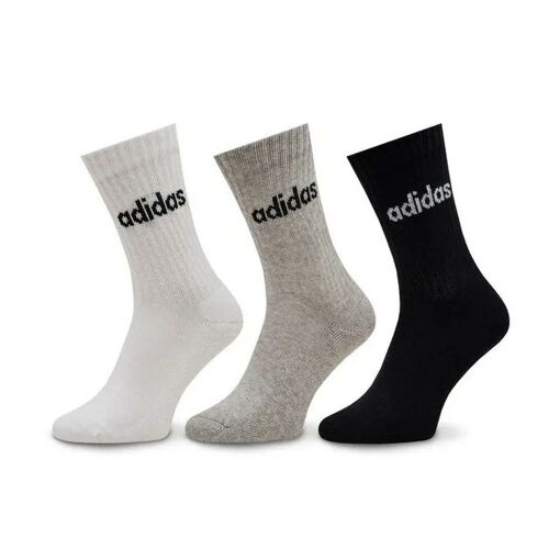 Adidas Linear Crew Cushioned Zokni 37/39 (3 Páras)