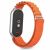 Tech-Protect Nylon Pro szíj Xiaomi Smart Band 8 / 9 / 10 / NFC-hez - narancssárga 148444832