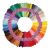 Floss - embroidery kit 100 colors 25724 148452026