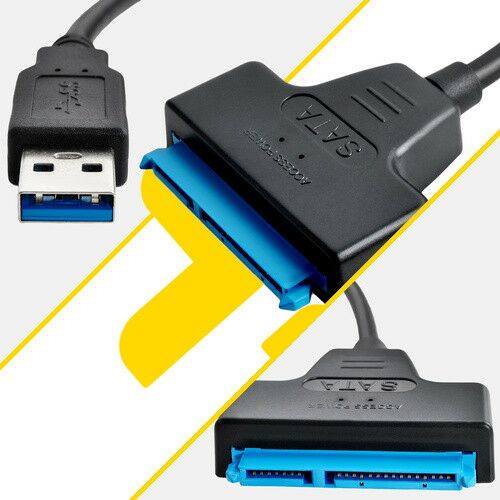 Izoxis USB - SATA 3.0 adapter kábel csatlakozók - USB átalakító