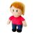 Stumble Guys Plüss Játék - Fiú Karakter, 16.5 cm