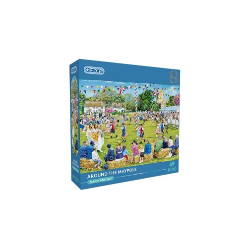 Gibsons Around the Maypole 1000 darabos kirakós doboz - Puzzle
