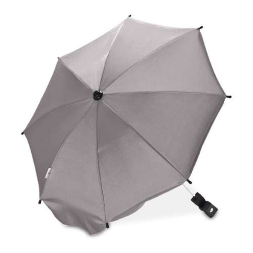 Caretero univerzális babakocsi napernyő, ezüst lila, védi a babát a naptól