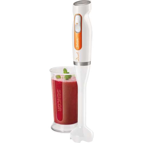 Blender ręczny Sencor SHB 4211 WH ze szklanką smoothie