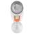 Top view of Sencor SHB 4211 WH hand blender power button