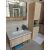 TMP SLIM STRIPE tükrös szekrény - 60 x 65 cm 148496233