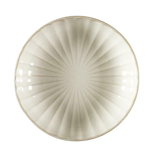 Vlora mélytányér 20cm bézs 161834879 - Tányér