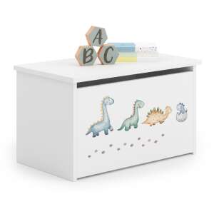 Kobi Daria Toy Storage Chest #white - Viac nálepiek 43393020 Skladovanie hračiek