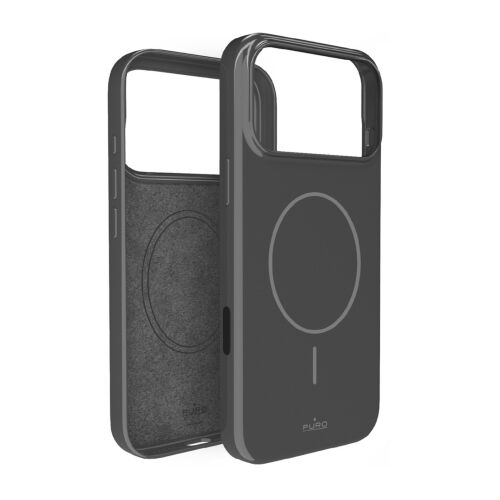 Puro Pulse iPhone 17 Pro polikarbonát védőtok - szürke 148500674 - Telefontok
