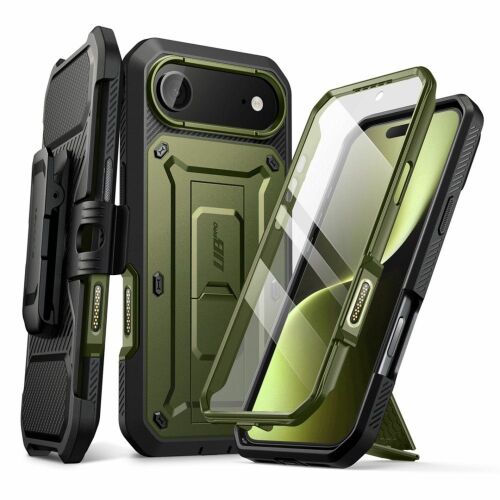 Supcase UB Pro tok iPhone 17 Airhez - zöld 148500997 