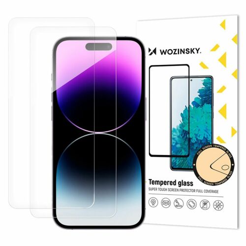 Wozinsky edzett üveg 2 db-os csomag iPhone 17 Airhez 148501747 - Telefon
