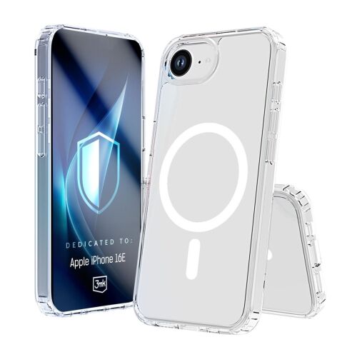 3mk Armor MagCase iPhone 16E-hez - átlátszó 148501978 - Telefontok