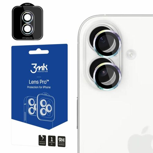 3mk Lens Protection Pro kameraüveg Apple iPhone 17 készülékhez - többszínű 148501996 - Kijelzővédő fólia