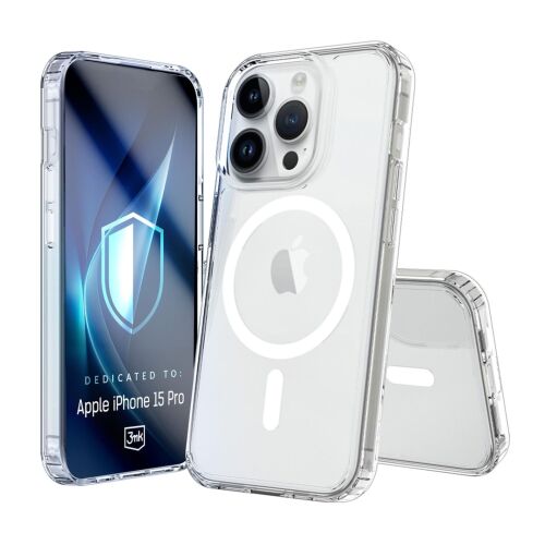 3mk Armor MagCase iPhone 15 Próhoz - Átlátszó 148505087 - Telefontok