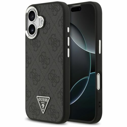 Guess 4G háromszög logós MagSafe tok iPhone 17-hez - fekete 148506283 - Telefontok
