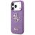 Guess Fixed Glitter Big 4G tok iPhone 17 Próhoz - lila 148506667