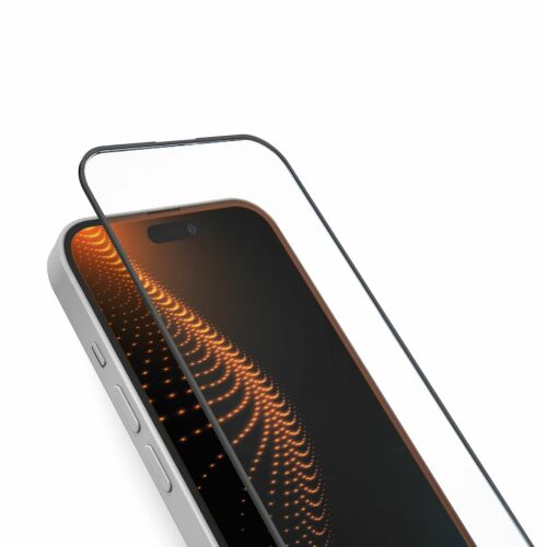 SBS edzett üveg D3O technológiával applikátorral iPhone 15 / iPhone 15 Pro / iPhone 16 készülékhez 148507224 - Kijelzővédő fólia