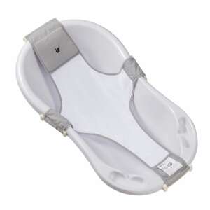 Cjedilo za dječju kupku s plutom 84/100 cm Iwona svijetlosiva 43396287 - Keeeper