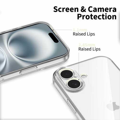 Tech-Protect FlexAir tok iPhone 17-hez - átlátszó 148508994 - Telefontok