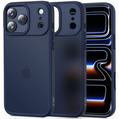 Tech-Protect MagMat tok iPhone 17 Pro Maxhoz - matt fekete 148509070 - Telefon
