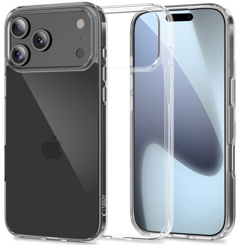 Tech-Protect FlexAir hibrid tok iPhone 17 Pro Maxhoz - átlátszó 148509198 - Telefon