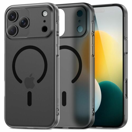 Tech-Protect MagSlim MagSafe tok iPhone 17 Pro Maxhoz - matt fekete 148509204 - Telefontok