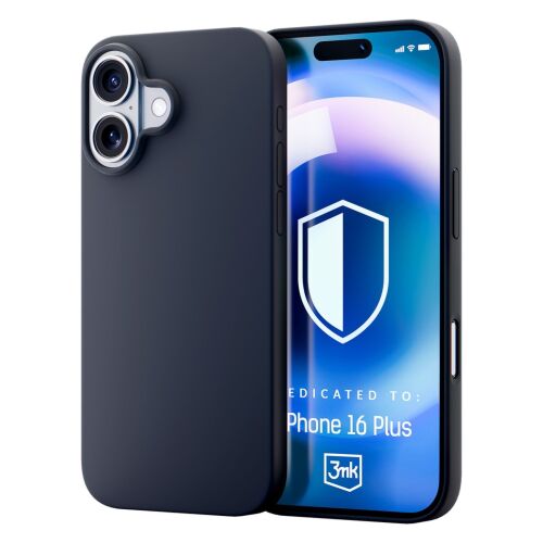 3mk Hardy szilikon MagCase iPhone 16 Plushoz - szürke 148509946 - Telefon