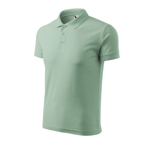 Pique Polo galléros póló férfi zsálya 2XL 148510708 - Férfiaknak