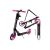Kruzzel Spidoo roller fekete-pink 25628 148510992
