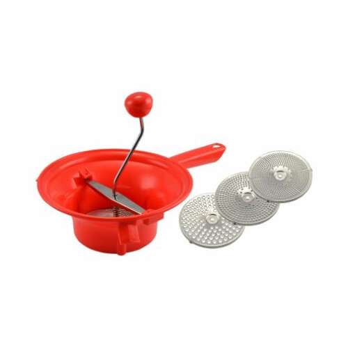 Paradicsom passzírozó műanyag 22cm piros (V) 43396631