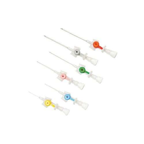 Steril piercing branül tűk, különféle méretekben és színekben