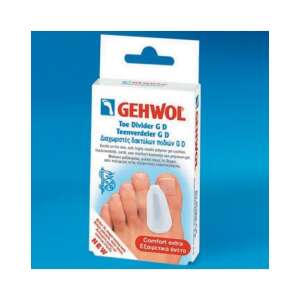Gehwol lábujjelválasztó GD, lábujjak szétválasztására bütyök és tyúkszem esetén, 3 db-os csomag - Nono