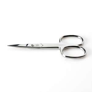 Profinails körömvágó olló, egyenes, ezüst - Profinails