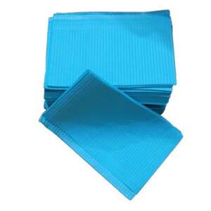 Vízhatlan munkaterítő 33x45cm 50db kék