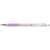 Химикалка Zebra F-301, пастелно лилаво, 0.7mm, синьо мастило