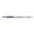 Химикалка Zebra F-301, пастелно лилаво, 0.7mm, синьо мастило