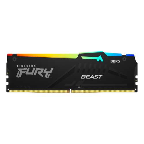 Kingston FURY Beast RGB DDR5 16GB 5200MHz CL40 DIMM modul memorije
