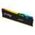 Kingston FURY Beast RGB DDR5 16GB 5200MHz CL40 DIMM modul memorije, pogled s bočne strane