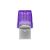 Kingston 128GB DT microDuo 3C USB Pendrive USB-A és USB-C csatlakozóval