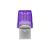 Kingston 128GB DT microDuo 3C USB Pendrive USB-A és USB-C csatlakozóval
