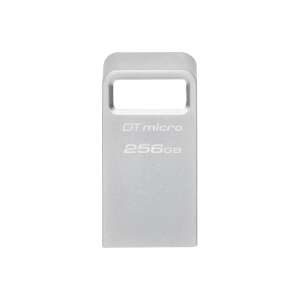 Kingston Technology DataTraveler Micro USB flash drive 256 GB USB Type A 3.2 Gen 1 (3.1 Gen 1) Argintiu 44463083 Memorii USB
