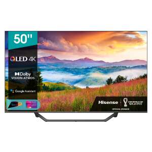 Hisense 50A7GQ 127cm (50") 4K UHD Smart QLED TV Wi-Fi #fekete-szürke