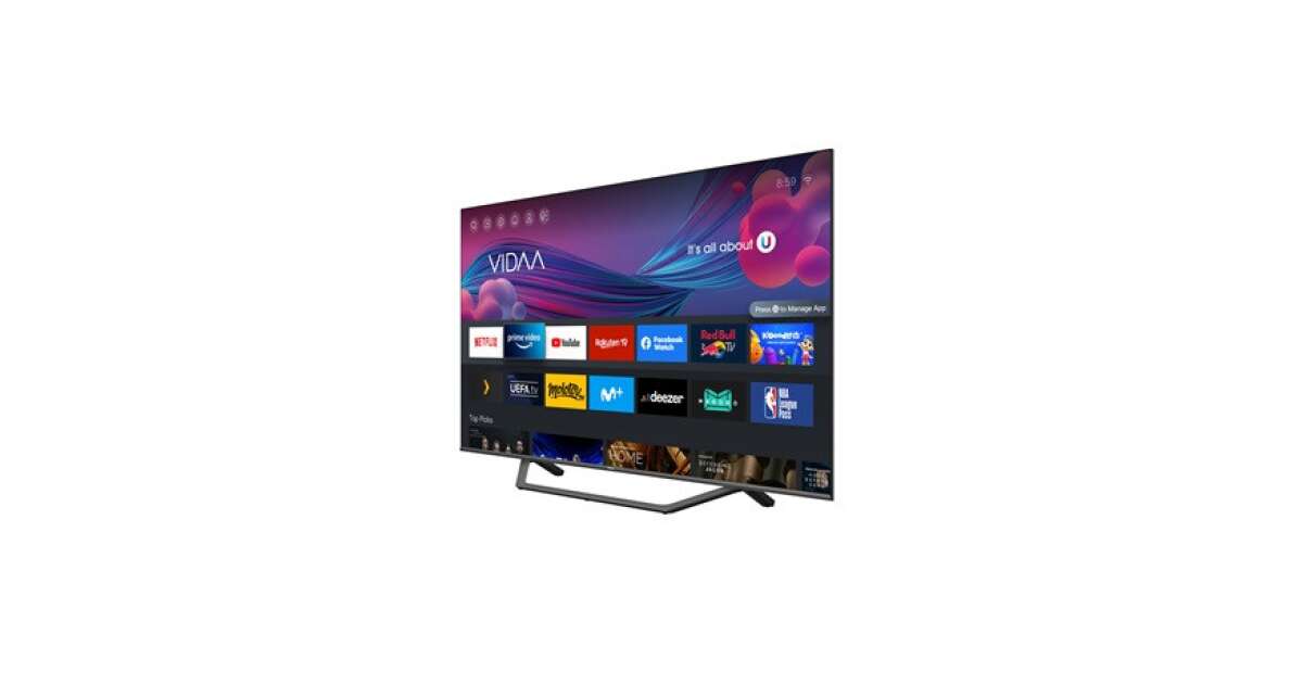 TV QLED 127 cm (50) HISENSE 50A7GQ, 4K UHD, Smart TV