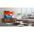 Hisense 65A7GQ 4K QLED TV egy nappali környezetben