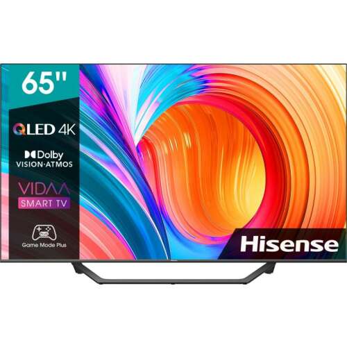Hisense 65A7GQ 65-calowy telewizor Smart QLED 4K z Dolby Vision i VIDAA Smart TV