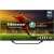 Telewizor Hisense 65A7GQ 4K QLED wyświetlający mecz piłki nożnej