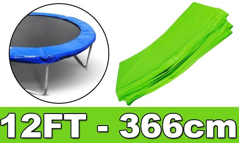 Trambulin huzat, polipropilén, zöld