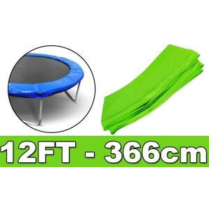 Trambulin huzat, polipropilén, zöld