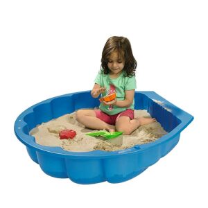 Vidám Kagyló Homokozó és Pancsoló - 110x79x20 cm